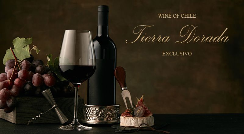 Tierra Dorada - Vino Cabernet Sauvignon