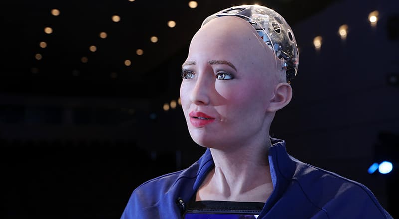 Robot Sophia 