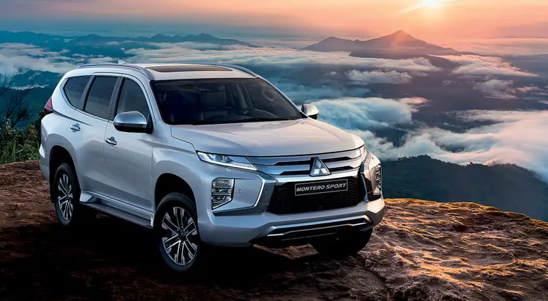 SUV Montero Mitsubishi motors 