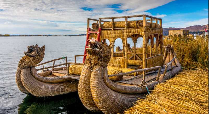 Lago Titicaca - Islas flotantes