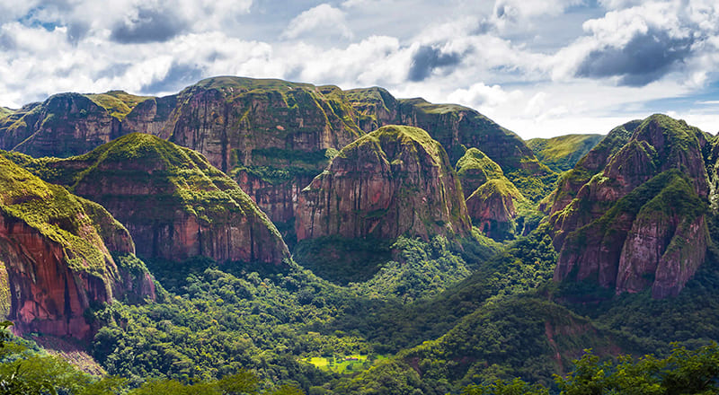 Parque Nacional Amboró - Bolivia