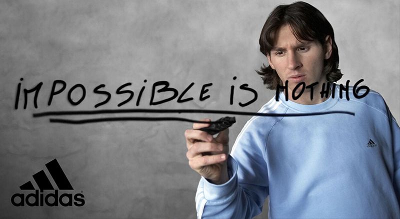 Adidas: Nada es imposible y su posicionamiento