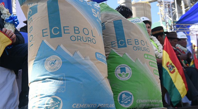 Cemento ECEBOL