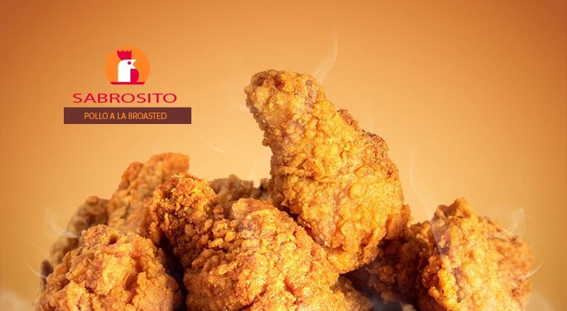 Sabrosito - Pollo a la Broasted