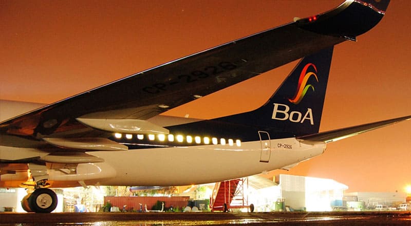 Boa - Boliviana de Aviación 