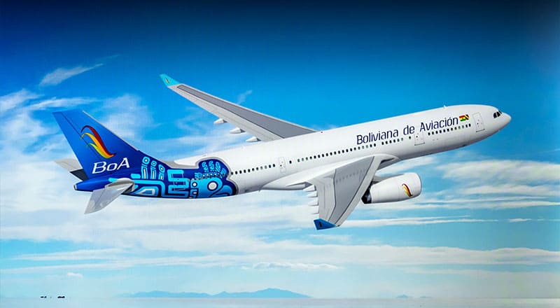 Boliviana de Aviación - BOA