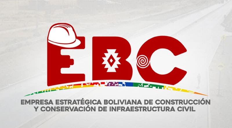 Empresa Estratégica Boliviana de Construcción y Conservación de Infraestructura Civil. 