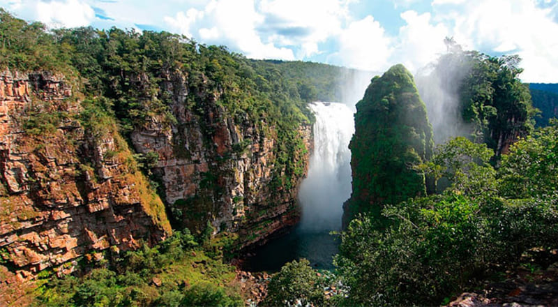 Parque Nacional Noel Kempff Mercado 