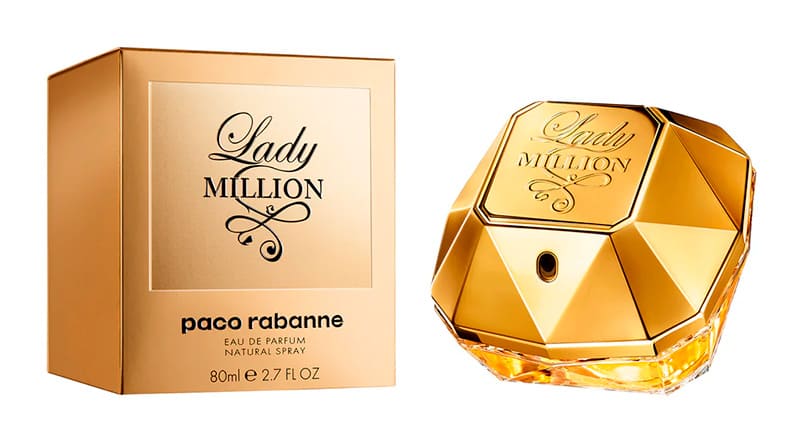  Lady Million, Eau de parfum