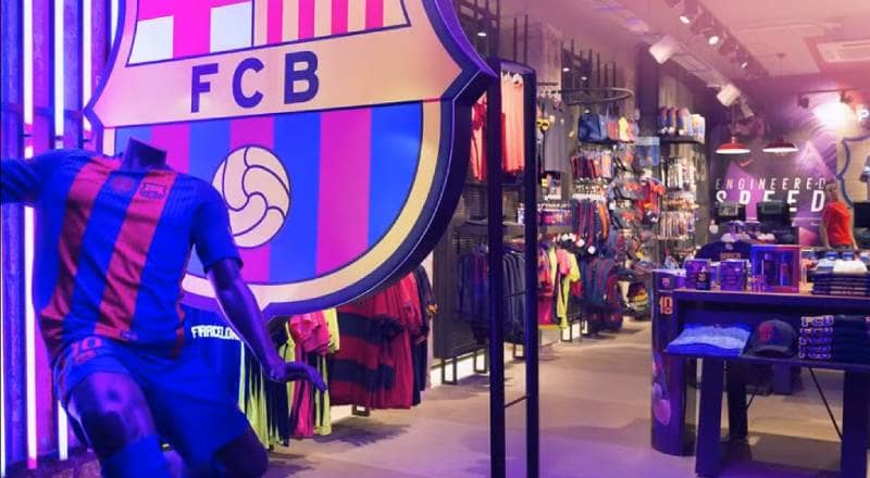 FC Barcelona Merchandising