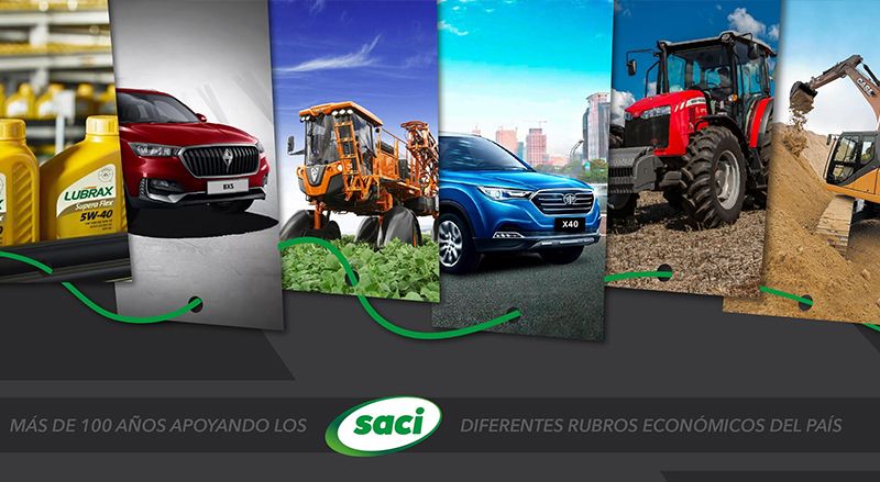  Empresa SACI (Sociedad Anónima Comercial Industrial)