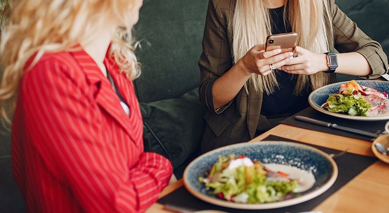 Realidad Aumentada en los Restaurantes 