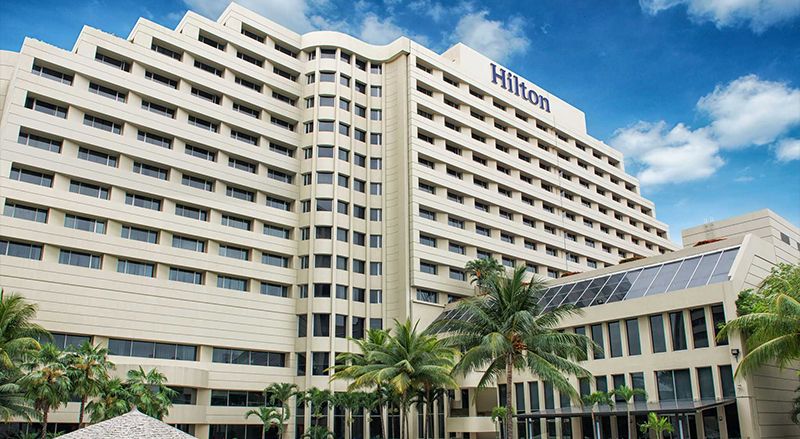 Hotel Hilton Santa Cruz