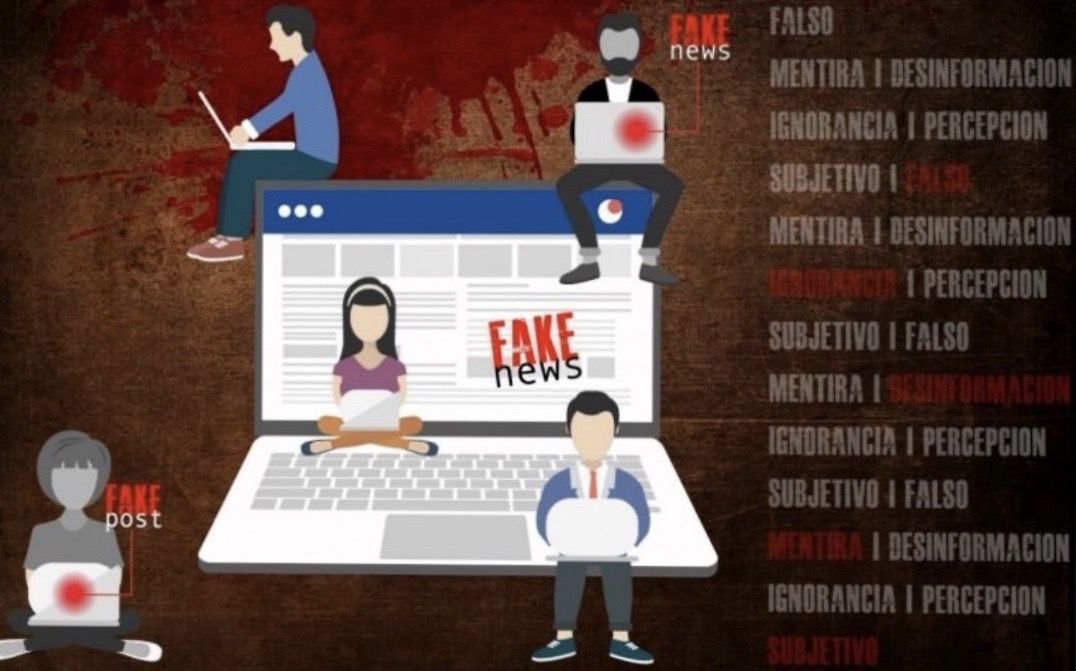 Las noticias falsas en la Política