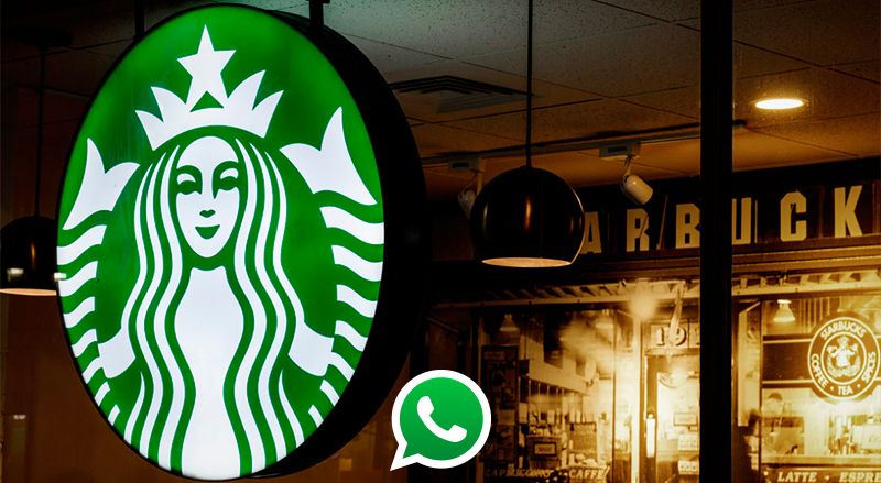 Starbucks Bolivia - Ventas por Whatsapp