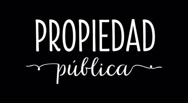 Propiedad Pública