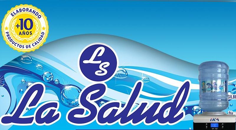 La Salud Agua de Mesa Purificada