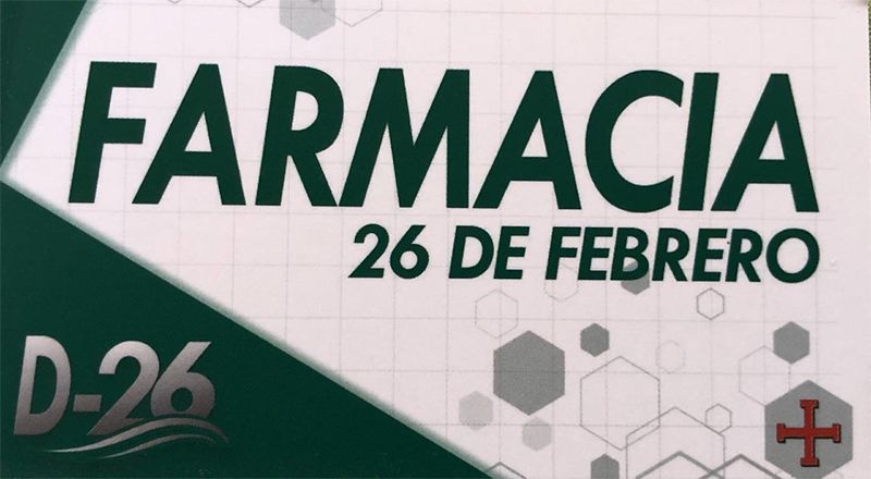 Farmacia 26 de febrero