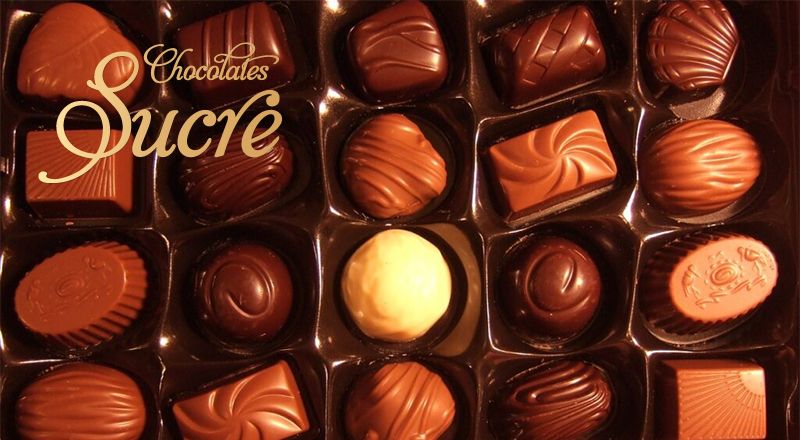 Chocolates Sucre