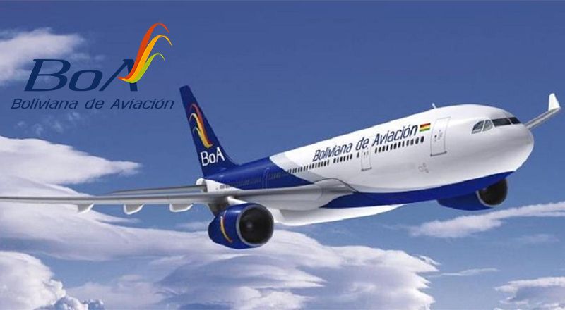 Boliviana de Aviación - BOA