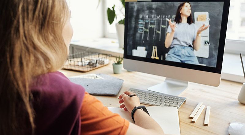 Aprendizaje a Distancia 
