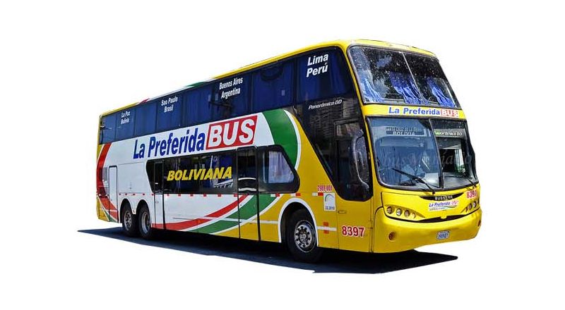 Bus Internacional - La Preferida 