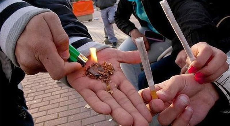 Consumo de sustancias ilícitas en las escuelas 