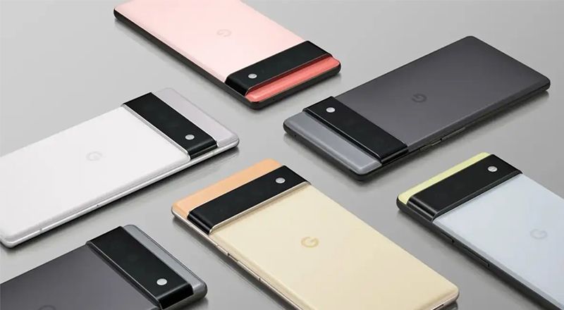 Teléfono Google Pixel 