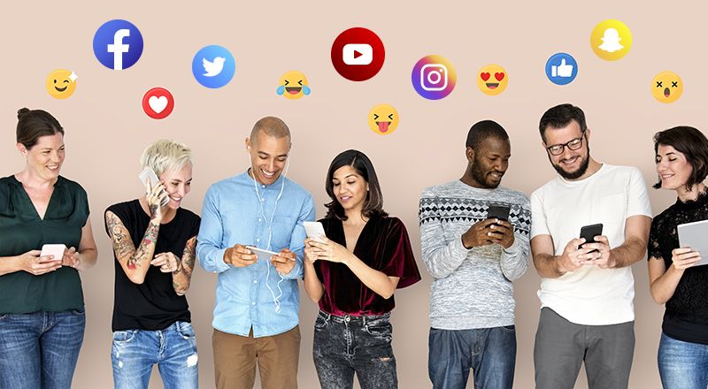 Influencia de las redes y medios de comunicación en la sociedad