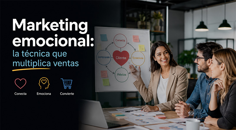 Marketing emocional: la técnica que multiplica ventas