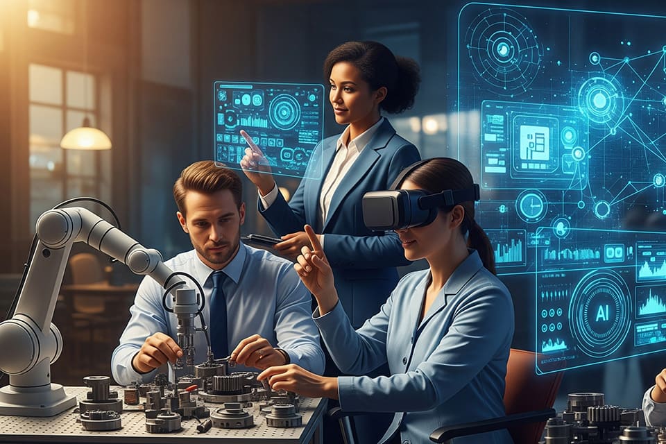 Recursos Humanos e IA: Automatización que Potencia el Talento Humano