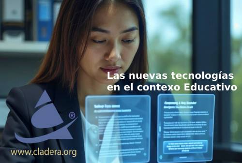 Las nuevas tecnologías en el contexo Educativo