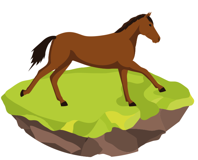 LA FABULA DEL CABALLO