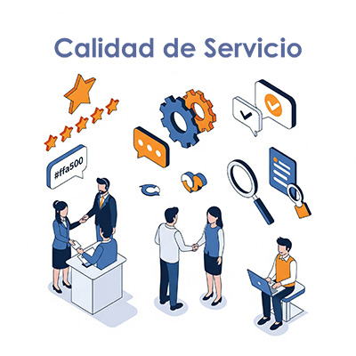 Calidad de Servicio