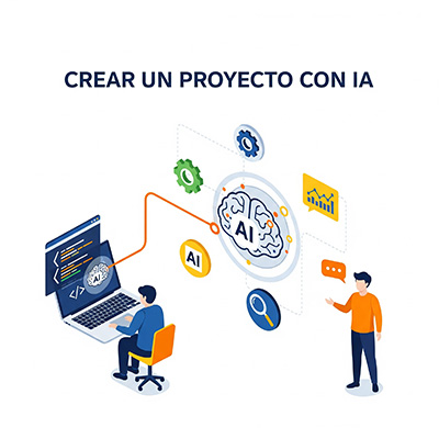 Crear un proyecto con IA