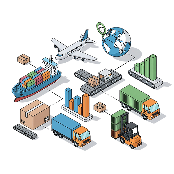 Distribución, Comunicación y Precios