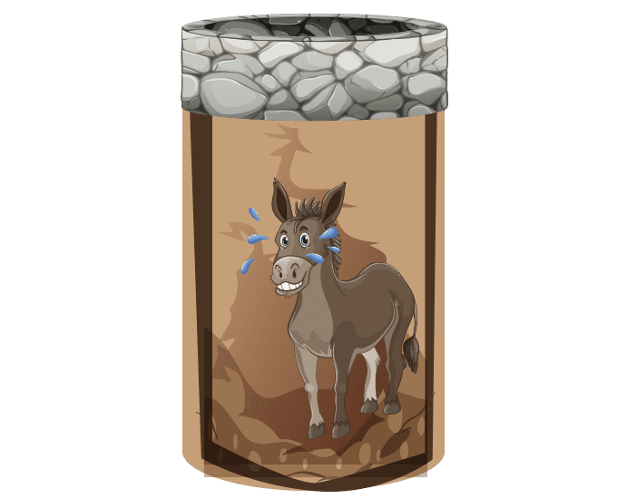 La Fábula del Burro