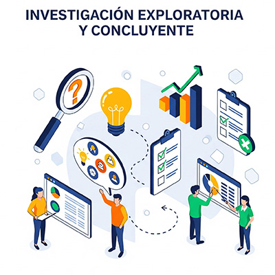 Investigación Exploratoria y Concluyente