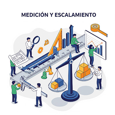Medición y Escalamiento