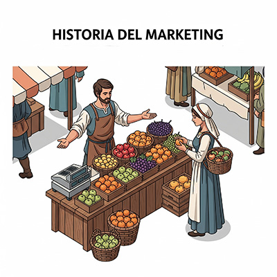 Historia del Marketing