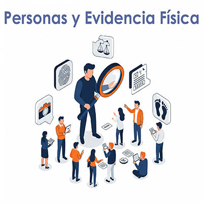 Personas y Evidencia física