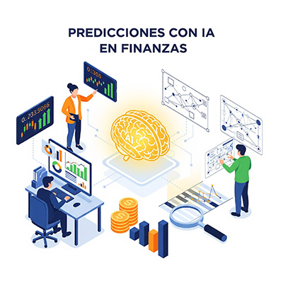Predicciones con IA en Finanzas