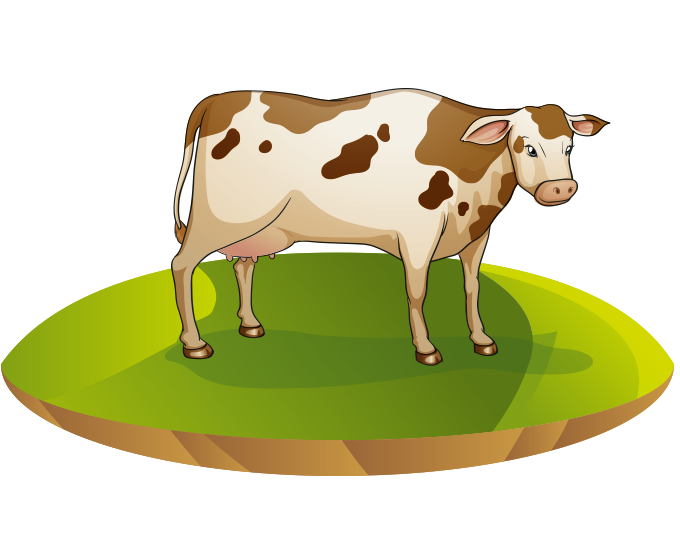 LA FABULA DE LA VACA